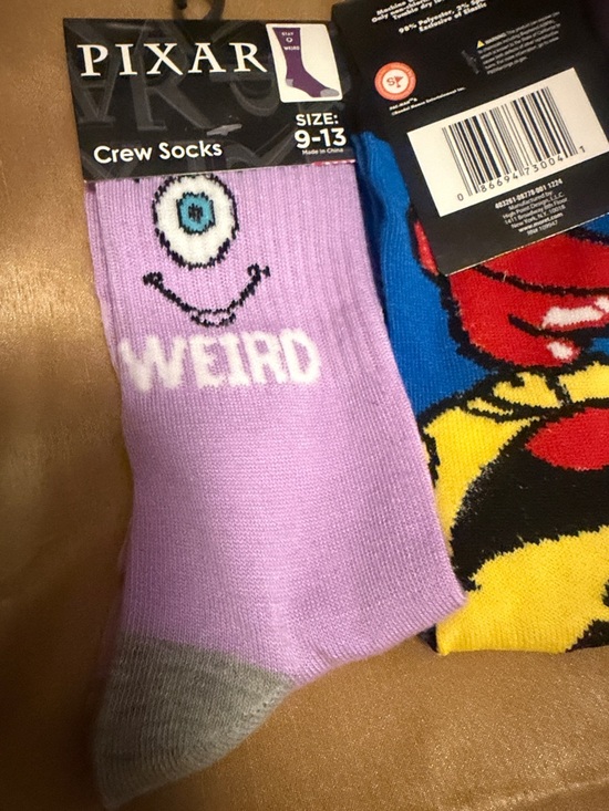 Character Crew Socks - Men's R Boys - Picture 3 of 7
